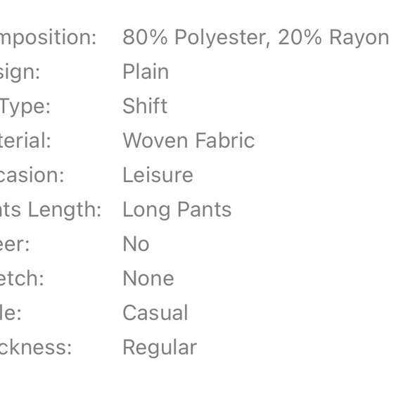 Hook-and-loop fastener wide leg Velcro pants NEW - Picture 6 of 10